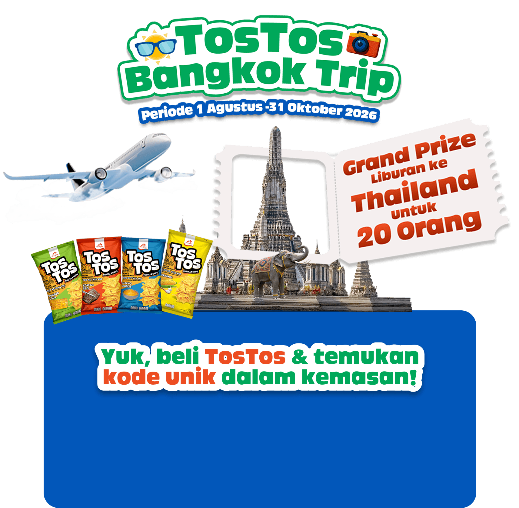 TosTos Bangkok Trip